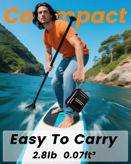 Foto 4 | Foto 4 | Bomba Eléctrica Para Tabla De Paddle Aurethryon 20 Psi Con Conector Para Auto - Venta Internacional.