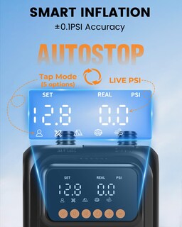 Foto 5 | Foto 5 | Bomba Eléctrica Para Tabla De Paddle Aurethryon 20 Psi Con Conector Para Auto - Venta Internacional.