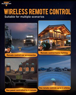 Foto 4 | Foto 4 | Panel De Interruptores Auxbeam 12 Canales Bluetooth Rgb Ac-1200 Para Camión - Venta Internacional.