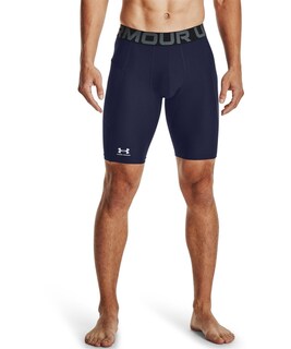 Foto 1 | Foto 1 | Shorts Under Armour Heatgear Pocket Long Para Hombre Navy 3xl - Venta Internacional.