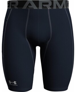 Foto 3 | Foto 3 | Shorts Under Armour Heatgear Pocket Long Para Hombre Navy 3xl - Venta Internacional.