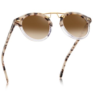 Foto 6 | Foto 6 | Gafas De Sol Carfia Rosa Marrón De Acetato Polarizadas Para Mujer - Venta Internacional.