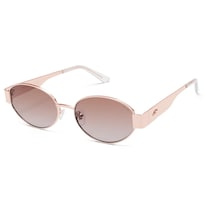 Gafas De Sol Sojos Retro Ovaladas Uv400 Para Mujer Oro Rosado/rosa - Venta Internacional.