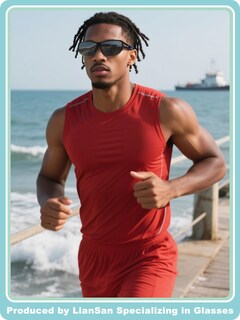 Foto 3 | Foto 3 | Gafas De Lectura Bifocales Liansan Para Hombre Uv400 3.00x - Venta Internacional.