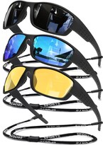 Gafas De Sol Deportivas Polarizadas Sqoqs Uv400 Para Hombre - Venta Internacional.
