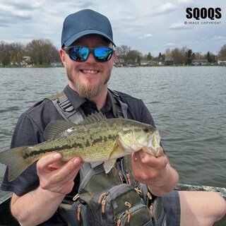 Foto 2 | Foto 2 | Gafas De Sol Deportivas Polarizadas Sqoqs Uv400 Para Hombre - Venta Internacional.