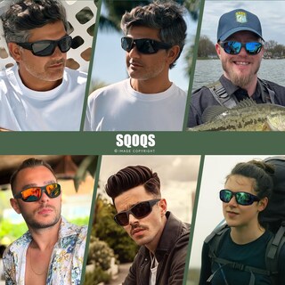 Foto 6 | Foto 6 | Gafas De Sol Deportivas Polarizadas Sqoqs Uv400 Para Hombre - Venta Internacional.