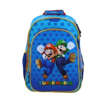 Mochila Azul Chenson Oblic