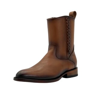 Foto 3 | Foto 3 | Botín Piel Genuina Artesanal Cuero Calzado Del Bajío Miel