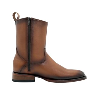 Foto 4 | Foto 4 | Botín Piel Genuina Artesanal Cuero Calzado Del Bajío Miel