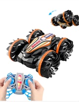 Carros De Control Remoto 360° Rotación Juguete Coche Modelo Naranja