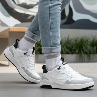 Foto 5 | Foto 5 | Tenis Casuales Urban Up 5241 Blancos para Niño