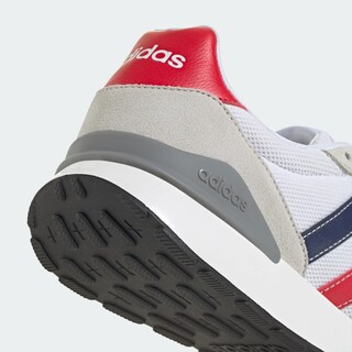 Foto 7 | Foto 7 | Tenis Run 60s 4.0 Adidas Blanco Hombre