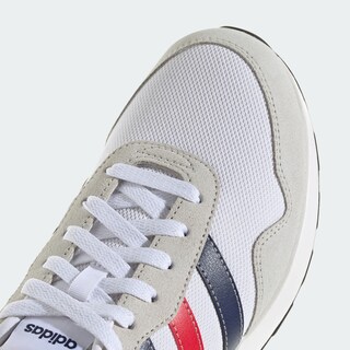 Foto 8 | Foto 8 | Tenis Run 60s 4.0 Adidas Blanco Hombre