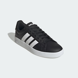 Foto 3 | Foto 3 | Zapatillas Grand Court Base 3.0 Adidas Negro Hombre