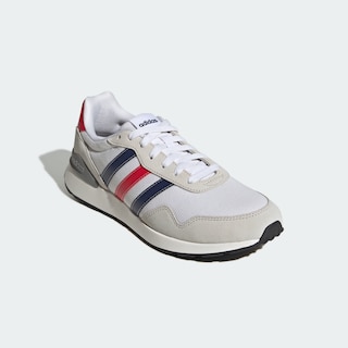 Foto 3 | Foto 3 | Tenis Run 60s 4.0 Adidas Blanco Hombre