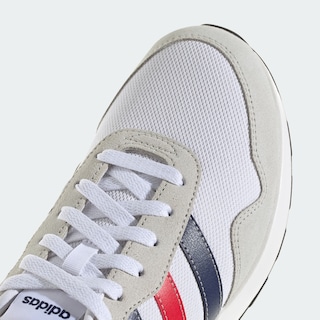 Foto 8 | Foto 8 | Tenis Run 60s 4.0 Adidas Blanco Hombre
