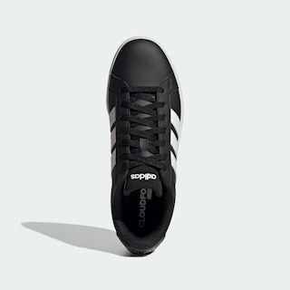 Foto 5 | Foto 5 | Zapatillas Grand Court Base 3.0 Adidas Negro Hombre