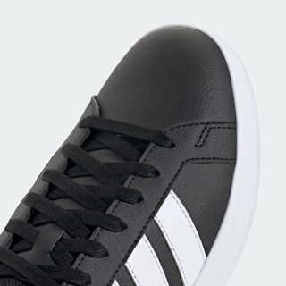 Foto 8 | Foto 8 | Zapatillas Grand Court Base 3.0 Adidas Negro Hombre