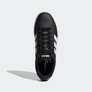 Foto 5 | Foto 5 | Zapatillas Grand Court Base 3.0 Adidas Negro Hombre