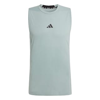Foto 2 | Foto 2 | Playera Sin Mangas De Entrenamiento Designed For Training Adidas Verde Hombre