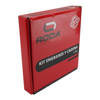 Foto 3 | Foto 3 | Engrane 41x14 Cadena 428hx108l Set Italika 125 Fl (19-24) Roda