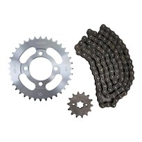 Engrane 36x14 Cadena 428hx104l Set Italika At 110 Rt Led (16-24) Choho