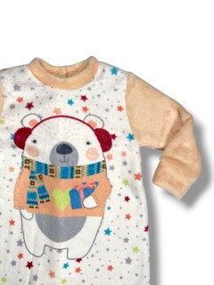 Foto 2 | Foto 2 | Mameluco Bebe Niña Osita Estrellas