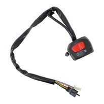 Conmutador Derecho Italika Sptfire (19-22)/ Sptfire 250 (23-24) 12v