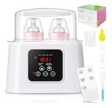 Calentador Biberones Esterilizador Para Bebé Modelo Blanco
