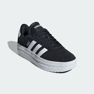 Foto 3 | Foto 3 | Tenis Adidas Vl Court Bold Adidas Negro Mujer