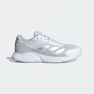 Foto 2 | Foto 2 | Tenis Courtquick Padel Adidas Blanco Mujer