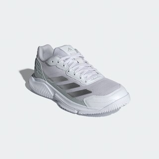 Foto 3 | Foto 3 | Tenis Courtquick Padel Adidas Blanco Mujer