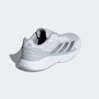 Foto 4 | Foto 4 | Tenis Courtquick Padel Adidas Blanco Mujer