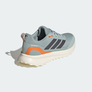 Foto 4 | Foto 4 | Tenis De Running Runfalcon 5 Tr Adidas Verde Mujer