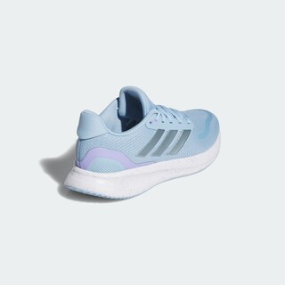 Foto 4 | Foto 4 | Tenis De Running Runfalcon 5 Adidas Azul Mujer