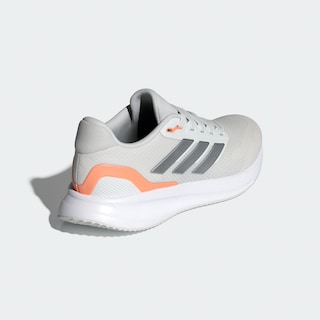 Foto 4 | Foto 4 | Tenis De Running Runfalcon 5 Adidas Blanco Mujer