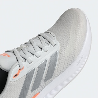 Foto 7 | Foto 7 | Tenis De Running Runfalcon 5 Adidas Blanco Mujer