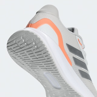 Foto 8 | Foto 8 | Tenis De Running Runfalcon 5 Adidas Blanco Mujer
