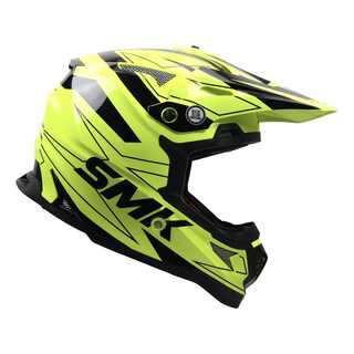 Foto 2 | Foto 2 | Casco Smk Allterra Verde Slope Gl 420 L Cross Verde