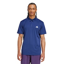 Playera Polo De Tenis Fab Adidas Azul Hombre