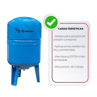 Foto 6 | Foto 6 | Tanque Vertical Iusa con Membrana Intercambiable Maxivarem 80 L