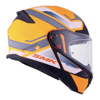 Foto 2 | Foto 2 | Casco Smk Gullwing Naranja Mt Supertour Ma765 Aba Svs