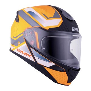 Foto 3 | Foto 3 | Casco Smk Gullwing Naranja Mt Supertour Ma765 Aba Svs