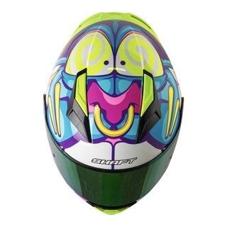 Foto 3 | Foto 3 | Casco Shaft Sh582sp Evo Az Magic Mica Transp Rep Fc Cerr