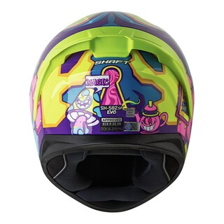 Foto 2 | Foto 2 | Casco Shaft Sh582sp Evo Az Magic Mica Transp Rep Fc Cerr