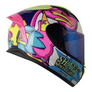 Foto 2 | Foto 2 | Casco Shaft Sh582sp Evo Mrd Magic Mica Transp Rep Az Cerr