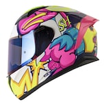 Casco Shaft Sh582sp Evo Mrd Magic Mica Transp Rep Az Cerr