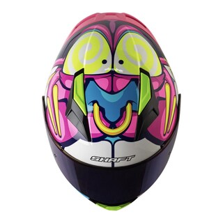 Foto 5 | Foto 5 | Casco Shaft Sh582sp Evo Mrd Magic Mica Transp Rep Az Cerr