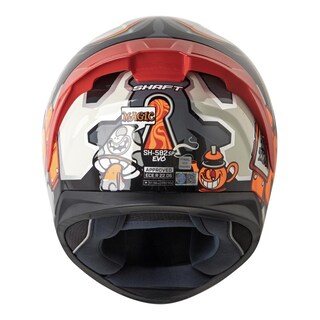 Foto 2 | Foto 2 | Casco Shaft Sh582sp Evo Gr Nj Magic Mica Tr Rep Rj Cerr Multicolor